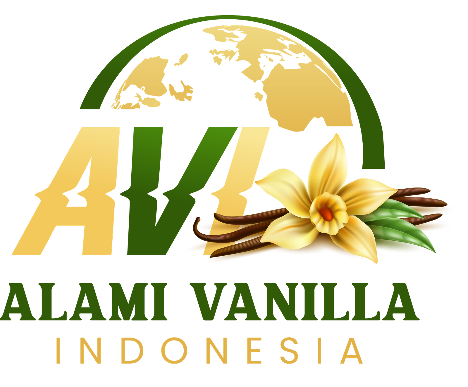 Alami Vanilla Indonesia Logo