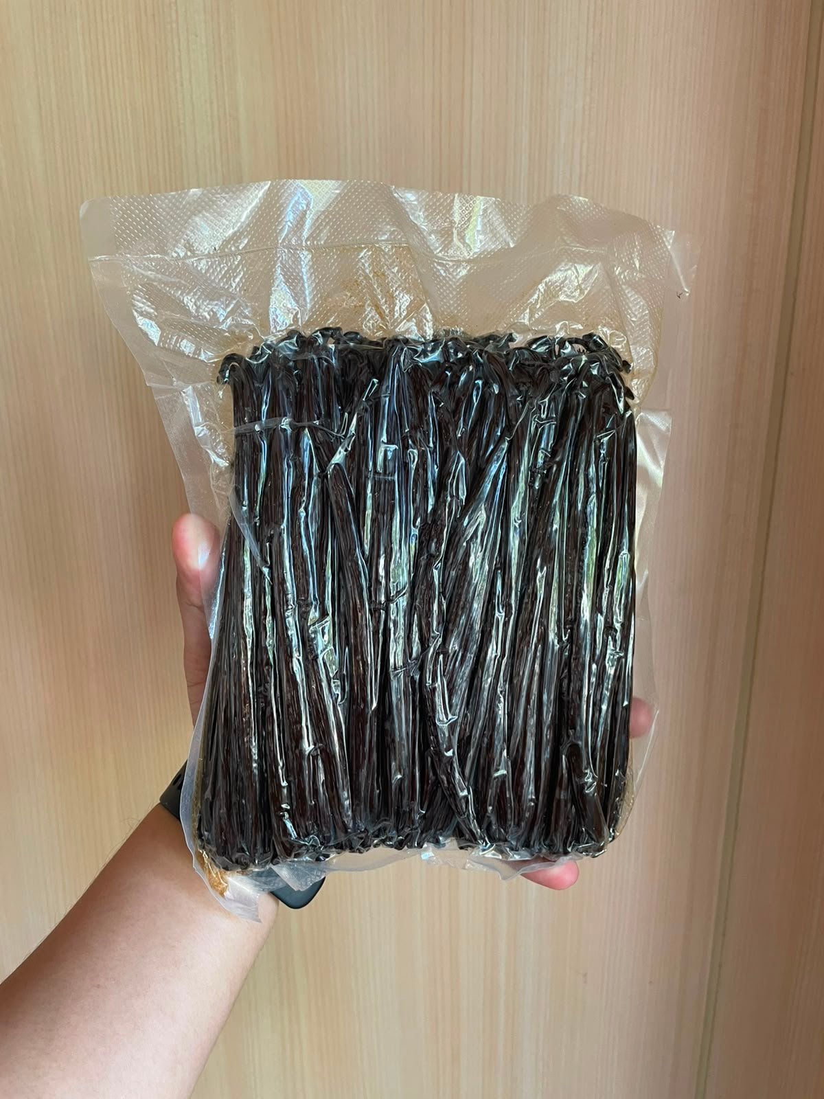 Proses Curing Vanili